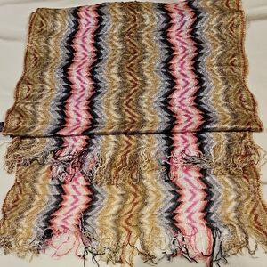 MISSONI BEAUTIFUL SILK SCARF